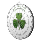 Oude Ierse gezegden over Ierse ontwerpproducten Dartbord (Voorkant Rechts)