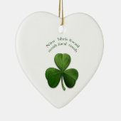 Oude Ierse gezegden over Ierse ontwerpproducten Keramisch Ornament (Rechts)