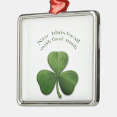 Oude Ierse gezegden over Ierse ontwerpproducten Metalen Ornament (Links)