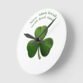 Oude Ierse gezegden over Ierse ontwerpproducten Ronde Klok (Hoek)