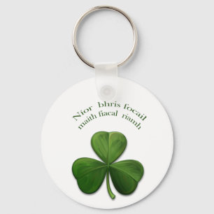 Oude Ierse gezegden over Ierse ontwerpproducten Sleutelhanger