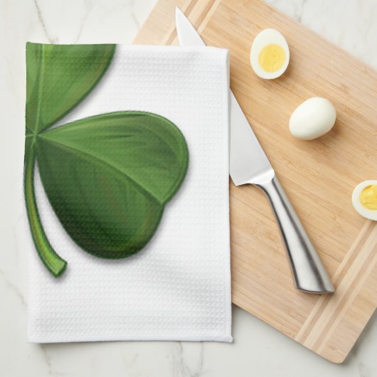 Oude Ierse gezegden over Ierse ontwerpproducten Theedoek (Quarter Fold)