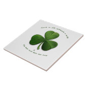 Oude Ierse Gezegden Tegeltje (Zijkant)