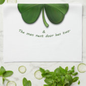 Oude Ierse Gezegden Theedoek (Gevouwen)