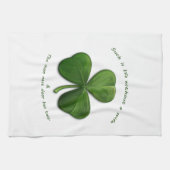 Oude Ierse Gezegden Theedoek (Horizontaal)