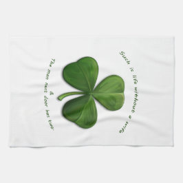 Oude Ierse Gezegden Theedoek