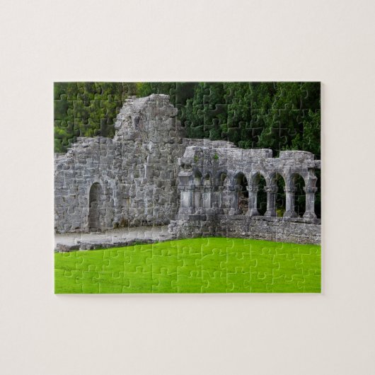 Oude Ierse Klooster Legpuzzel (Horizontaal)