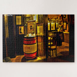 Oude Ierse Pub Legpuzzel