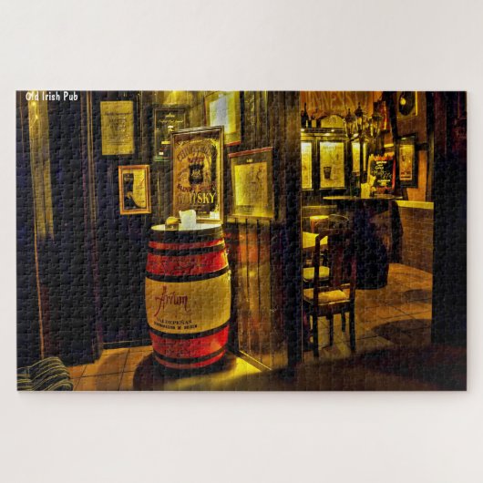 Oude Ierse Pub Legpuzzel (Horizontaal)