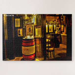 Oude Ierse Pub Legpuzzel