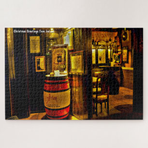Oude Ierse Pub Legpuzzel