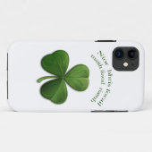 Oude Ierse spreekwoorden op Ierse ontwerpproducten Case-Mate iPhone Case (Achterkant (horizontaal))