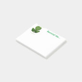 Oude Ierse Spreuk. Herinner me Notities Post-it® Notes (Schuin)