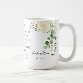 Oude Ierse zegen en persoonlijke weddenschappen Koffiemok