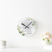 Oude Ierse zegen en weddenschap Greenery Ronde Klok (Huis)