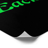 Oude Ierse zegen Poster (Hoek)