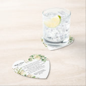 Oude Ierse Zegen & Trouwgroen 3 Kartonnen Onderzetters (Insitu)