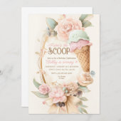 Oude ijsframe, Blush ijs Kaart (Voorkant / Achterkant)