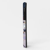 Oude ijshockeywedstrijd Case-Mate iPhone case (Achterkant/links)