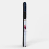 Oude ijshockeywedstrijd Case-Mate iPhone case (Achterkant/rechts)