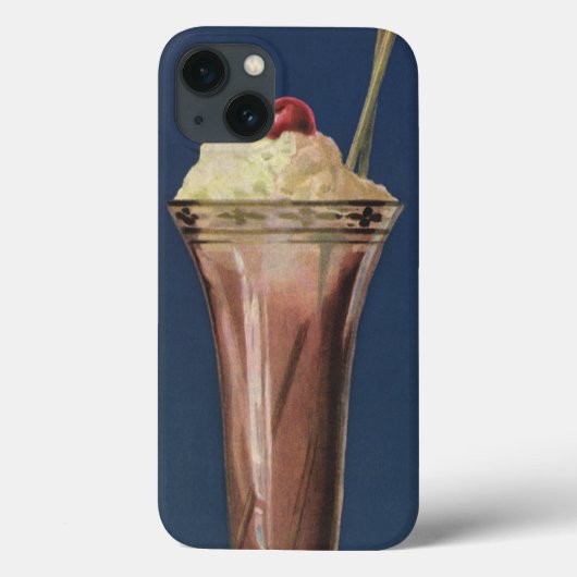 Oude IJsmilkshake, Slagroom & Kers Case-Mate iPhone Case (Achterkant)