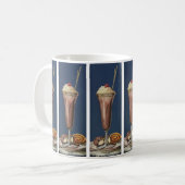 Oude IJsmilkshake, Slagroom & Kers Koffiemok (Voorkant links)