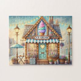 Oude IJssalon Keienstraat Legpuzzel