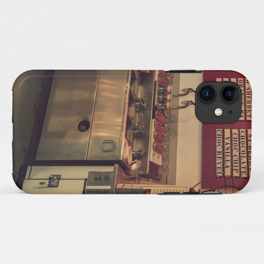 Oude Ijszaak Case-Mate iPhone Case (Achterkant (horizontaal))