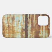 Oude ijzeren roest: metalen achtergrond Case-Mate iPhone case (Achterkant (horizontaal))