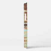 Oude ijzeren roest: metalen achtergrond Case-Mate iPhone case (Achterkant / Rechts)