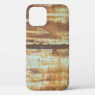 Oude ijzeren roest: metalen achtergrond Case-Mate iPhone case