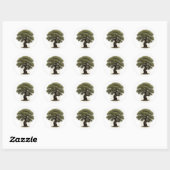 Oude IJzerhouten Boom Geest Sticker - WayanGaller (Vel)