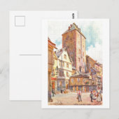 Oude IJzertoren in Mainz, Duitsland Briefkaart (Voorkant / Achterkant)