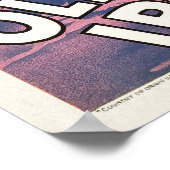  oude ijzerzijden 1926 Silent War Film Poster (Hoek)