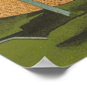 Oude illustratie Sibylle Von Olfers Poster (Hoek)