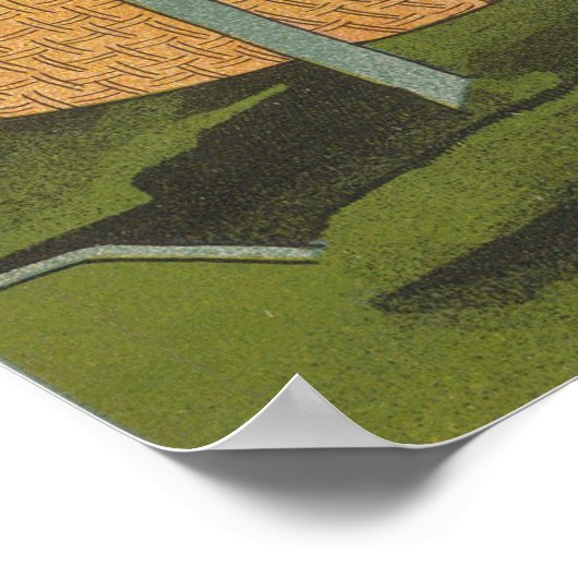 Oude illustratie Sibylle Von Olfers Poster (Hoek)