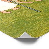 Oude illustratie Sibylle Von Olfers Poster (Hoek)