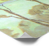 Oude illustratie van Duimelijntje door Elsa Beskow Poster (Hoek)