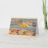 Oude illustraties van Atlantic City Kaart (Voorkant)