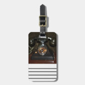 Oude  inbelverbinding bagagelabel (Voorkant verticaal)