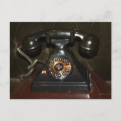 Oude  inbelverbinding briefkaart (Voorkant)