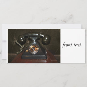 Oude  inbelverbinding kaart