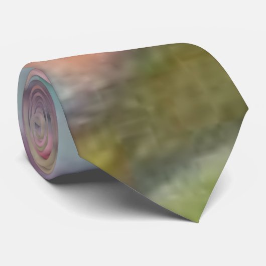 oude inca - geschriften stropdas (Opgerold)