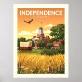 Oude Independence Missouri Poster (Voorkant)
