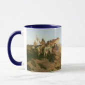 Oude Indianen, Roofdieren van de Prairie, Seltzer, Mok (Links)