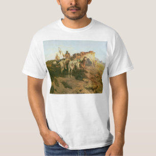 Oude Indianen, Roofdieren van de Prairie, Seltzer, T-shirt