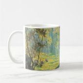 Oude Indianen, Taos kalkoenjagers door Couse Koffiemok (Links)