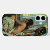 Oude Indianen, Taos Turkey Hunters van Couse Case-Mate iPhone Case (Achterkant (horizontaal))