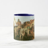 Oude Indianen, Zwervers van de Prairie, Seltzer, Mok (Midden)