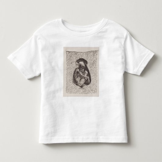 Oude Indiase begraafplaats Kinder Shirts (Voorkant)